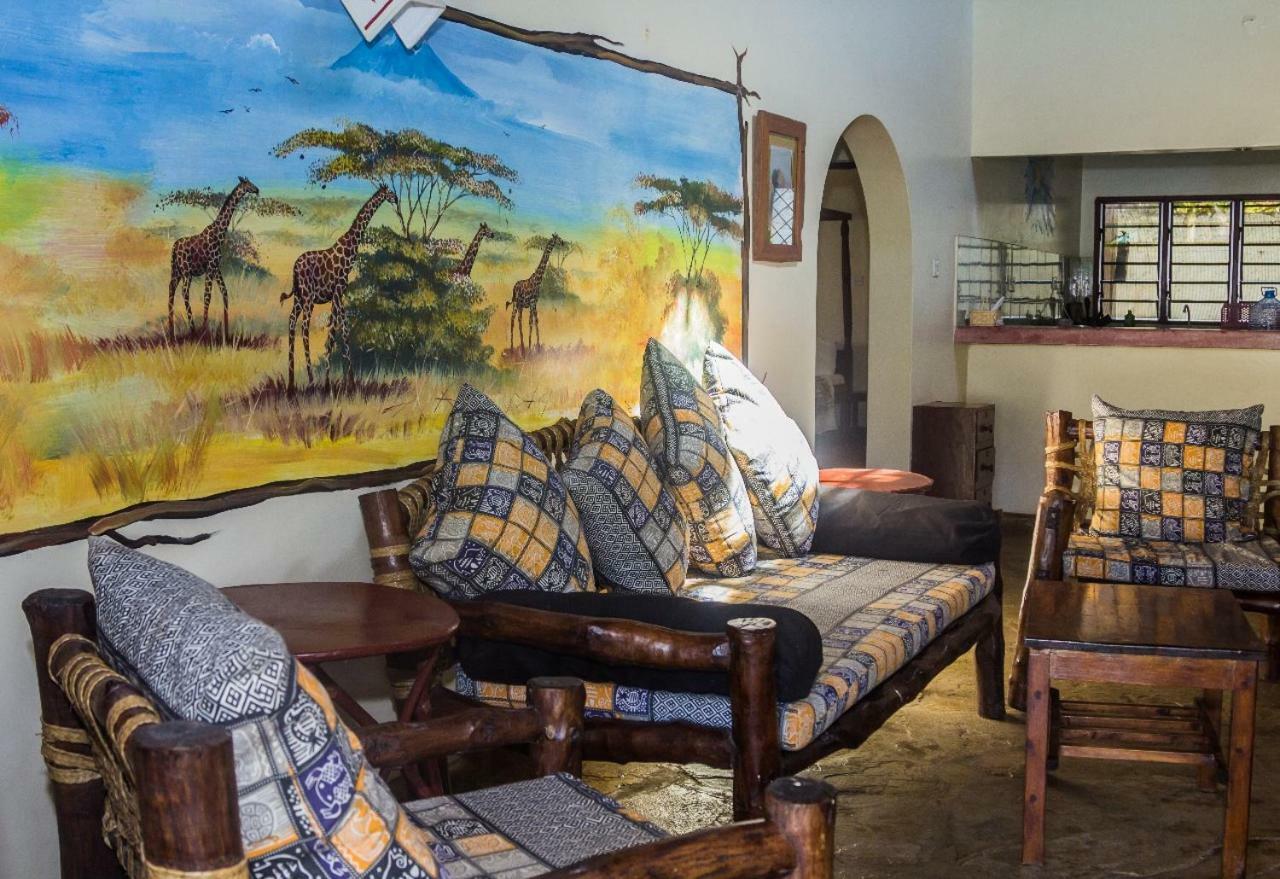 Oasis Diani Beach Villas Εξωτερικό φωτογραφία